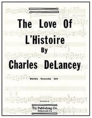 LOVE OF L'HISTOIRE MULT PERC SOLO cover